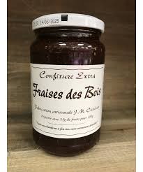 confiture fraises des bois